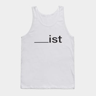 Blank ist Tank Top